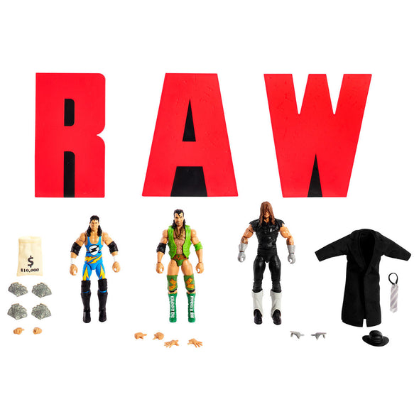 WWE Elite Moments - RAW 30TH Anniversary Collector Box Set