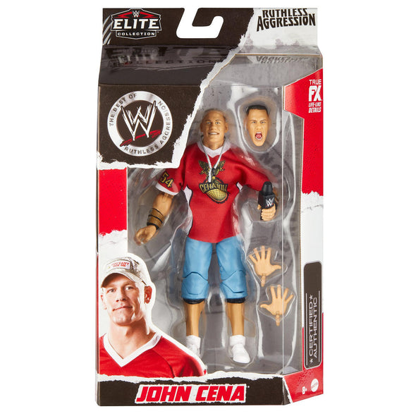 WWE Elite Ruthless Aggression Exclusive Series 3 - John Cena