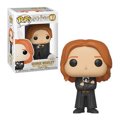 Harry Potter - George Weasley (Yule) Pop! Vinyl Figure