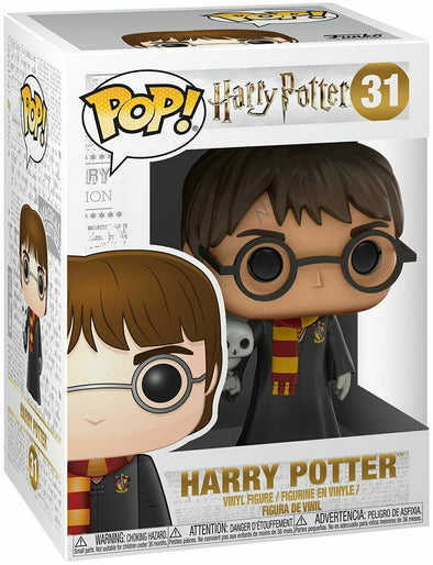 Harry Potter - Harry Potter with Hedwig Exclusive Pop! Vinyl Figure
