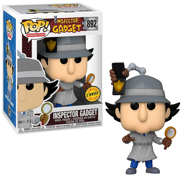 Inspector Gadget - Inspector Gadget Chase POP! Vinyl Figure