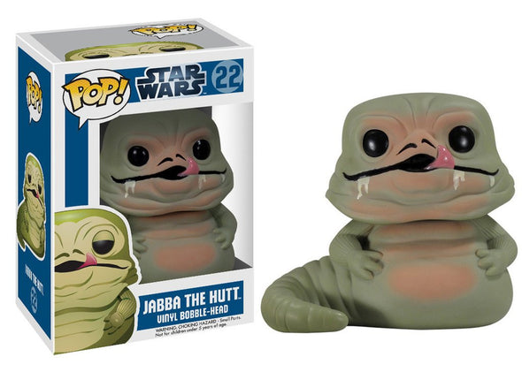 Star Wars - Jabba The Hutt Pop! Vinyl Figure