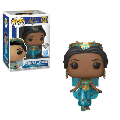 Disney Aladdin - Princess Jasmine (Diamond Collection) Exclusive Pop! Vinyl Figure