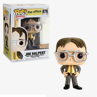 The Office - Jim Halpert as Dwight Exclusive Pop! Vinyl Figure