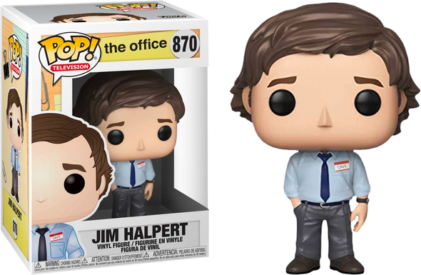 The Office - Jim Halpert Pop! Vinyl Figure