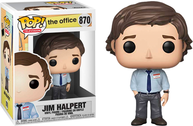 The Office - Jim Halpert Chase Pop! Vinyl Figure