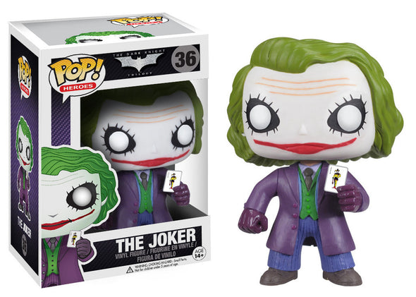 Batman:The Dark Knight Trilogy The Joker Pop! Vinyl Figure