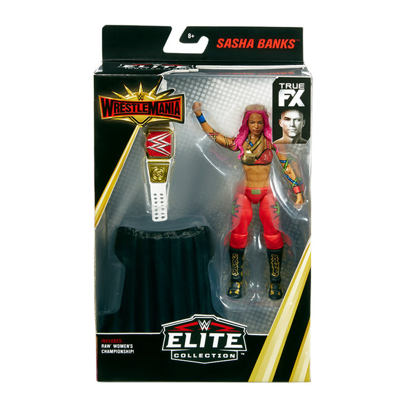 WWE WrestleMania 35 Elite Series - Sasha Banks