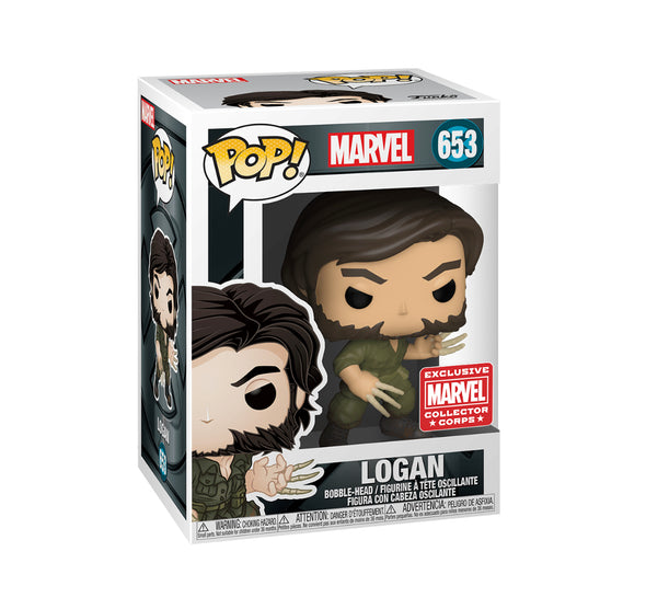 Marvel - X-Men 20th Anniversary Logan (Bone Claws) Exclusive Pop! Vinyl Figure