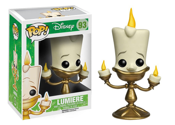 Beauty and the Beast - Lumiere Pop! Vinyl Figure