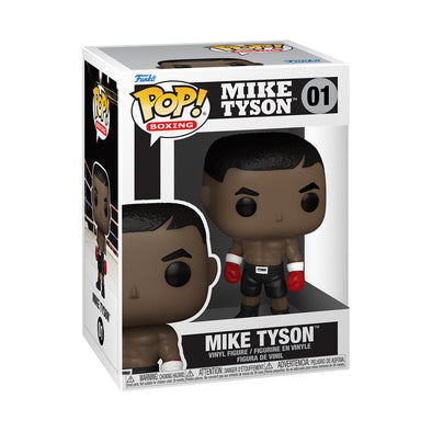 POP Boxing - Mike Tyson Pop! Vinyl Figure