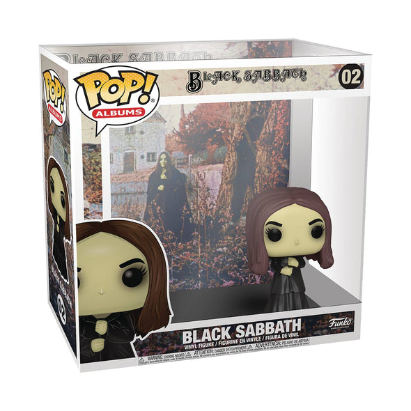 POP Albums - Black Sabbath "Black Sabbath" Album POP! Vinyl Figure