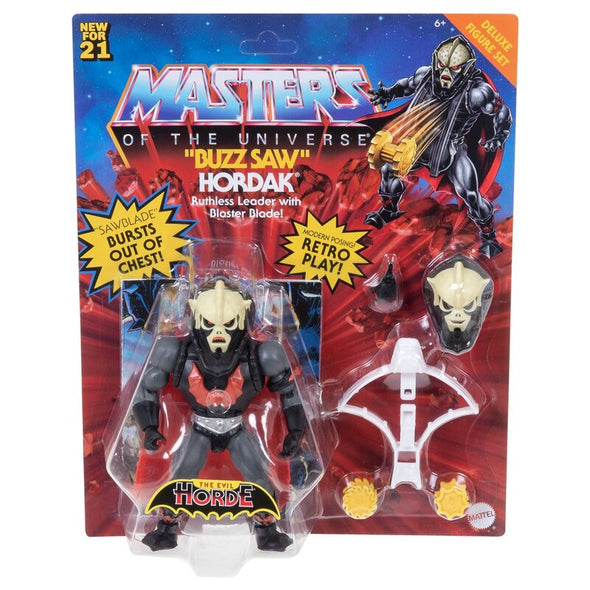 Masters of the Universe Origins - "Buzzsaw" Hordak Deluxe Figure