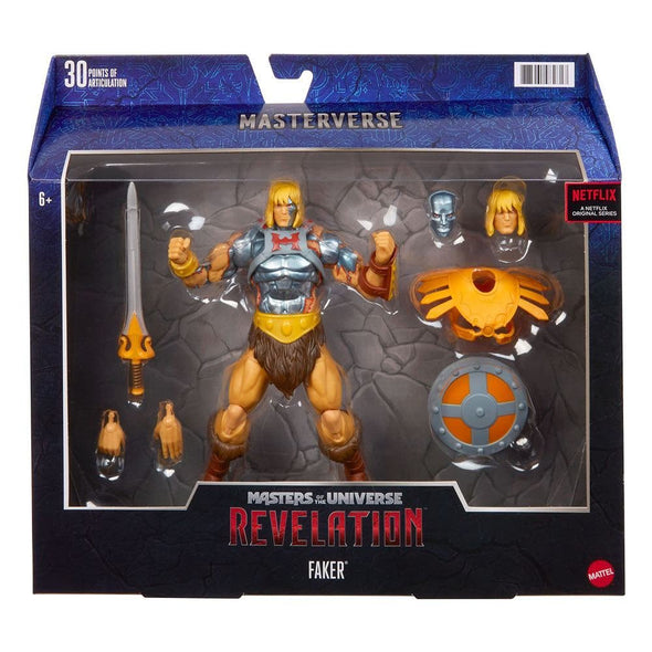 Masters of the Universe Masterverse Revelation Exclusive Series - Faker