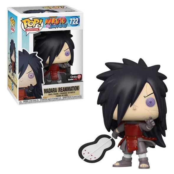 Naruto - Madara (Reanimation) Exclusive POP! Vinyl Figure