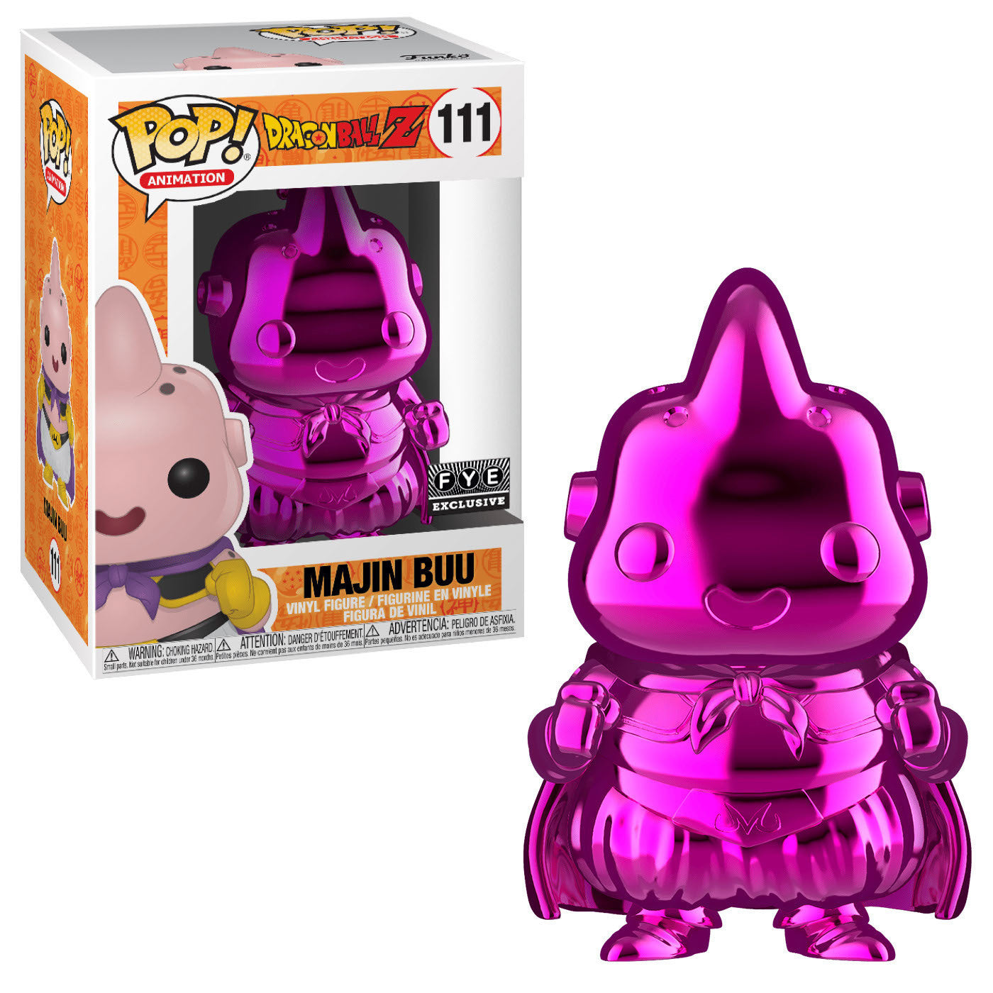 Majin buu store pop figure