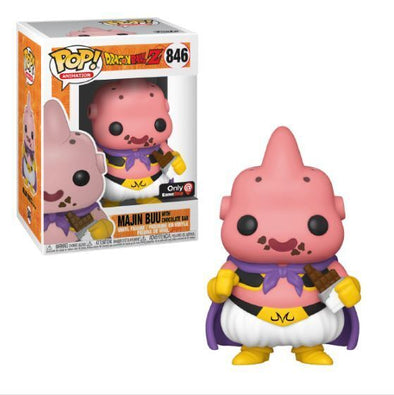 Dragonball Z - Majin Buu with Chocolate Bar Exclusive Pop! Vinyl Figure