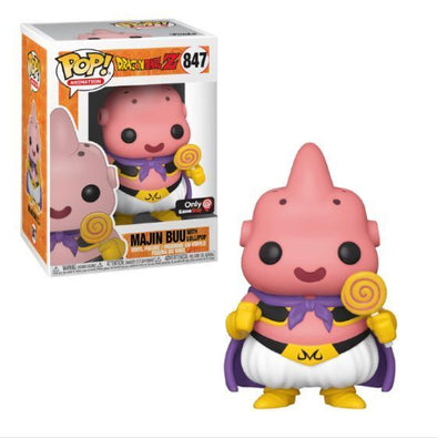 Dragonball Z - Majin Buu with Lollipop Exclusive Pop! Vinyl Figure