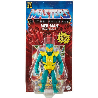 Masters of the Universe Origins Series 3 - Mer-Man