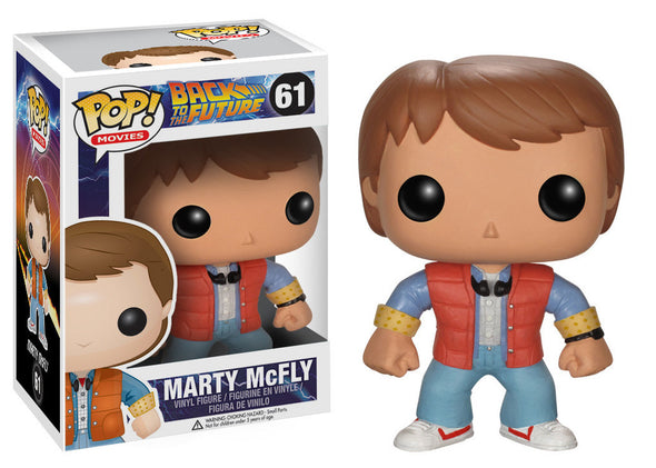 Back To The Future - Marty McFly Pop! Vinyl Figure