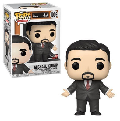 The Office - Michael Klump Exclusive Pop! Vinyl Figure