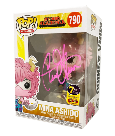 My Hero Academia - Mina Ashido Autographed Pop! Vinyl Figure