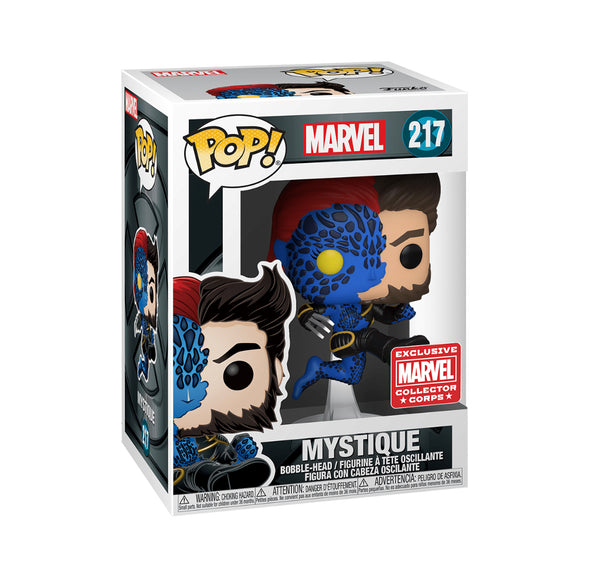 Marvel - X-Men 20th Anniversary Mystique (as Logan) Exclusive Pop! Vinyl Figure