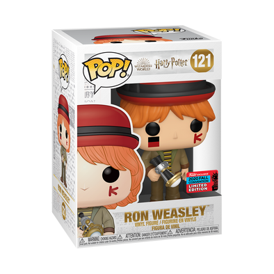 NYCC 2020 - Harry Potter Ron Weasley (World Cup) Exclusive Pop! Vinyl Figure