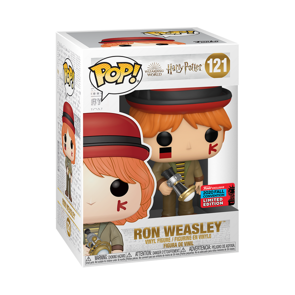 NYCC 2020 - Harry Potter Ron Weasley (World Cup) Exclusive Pop! Vinyl Figure