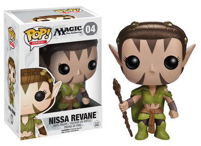 Magic The Gathering Nissa Revane Pop! Vinyl Figure