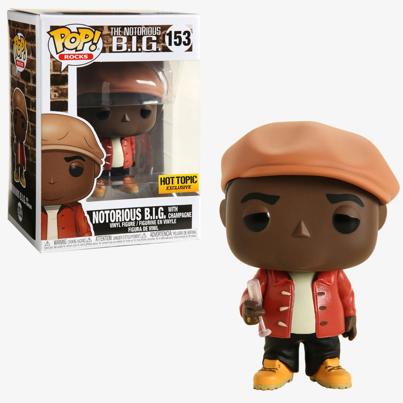 Biggie smalls funko top pop