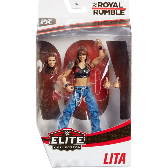 WWE Royal Rumble 2020 Elite Series - Lita