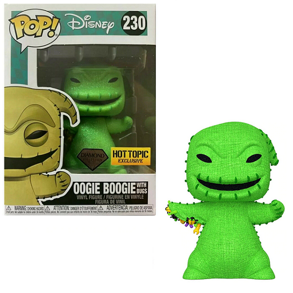 Disney - Nightmare Before Christmas Oogie Boogie with Bugs Diamond Edition Exclusive Pop! Vinyl Figure