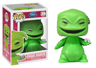 Disney Nightmare Before Christmas Oogie Boogie Pop! Vinyl Figure