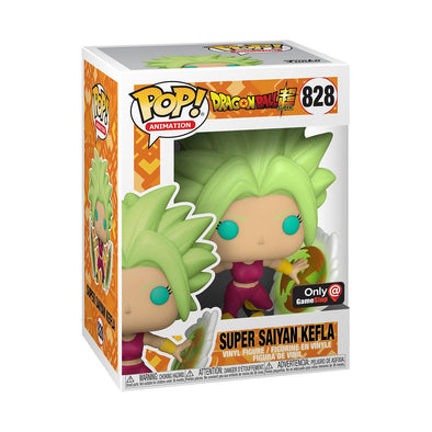 Dragonball Super - Super Saiyan Kefla Exclusive Pop! Vinyl Figure