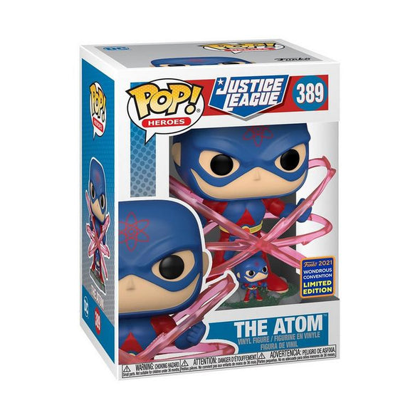 WonderCon 2021 - DC Heroes Justice League The Atom Exclusive POP! Vinyl Figure
