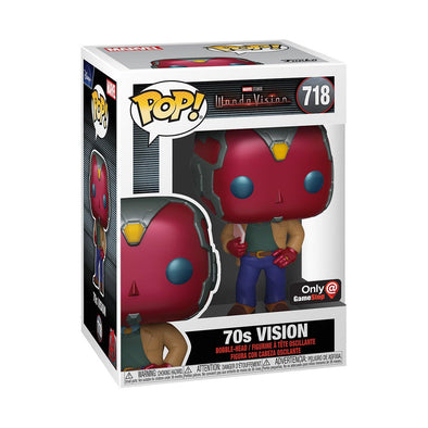 Marvel WandaVision - Vision 70s Exclusive Pop! Vinyl Figure