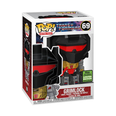 ECCC 2021 - POP Retro Toys The Transformers Grimlock Exclusive POP! Vinyl Figure