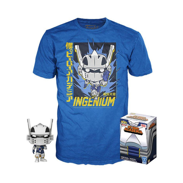 POP Tees - My Hero Academia Tenya Iida Pop with Tee Exclusive