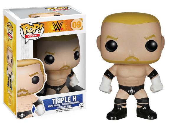 WWE Triple H Pop! Vinyl Figure