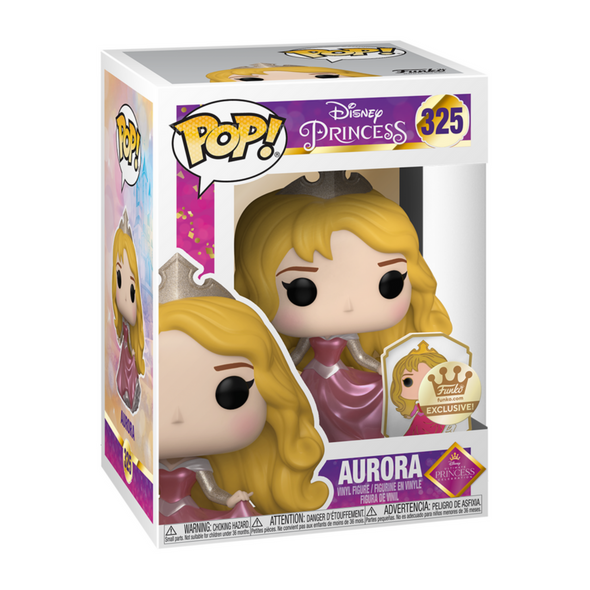 Disney Ultimate Princess - Aurora (Golden Collection /w Pin) Exclusive Pop! Vinyl Figure