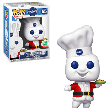 POP Ad Icons - Pillsbury DoughBoy (Holiday) Exclusive Pop! Vinyl Figure