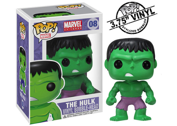 Marvel Universe Hulk Pop! Vinyl Figure