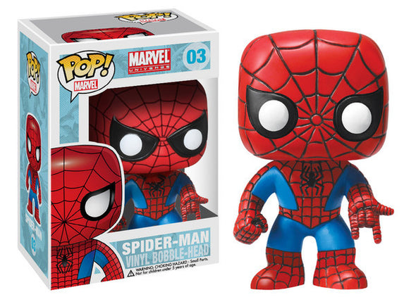 Marvel Universe Spider-Man Pop! Vinyl Figure