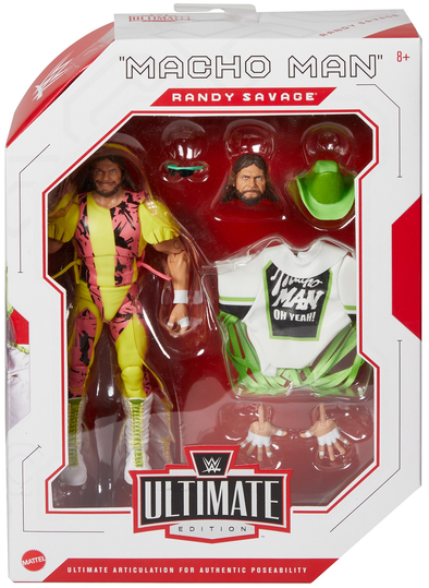 WWE Ultimate Edition Series 8 - "Macho Man" Randy Savage