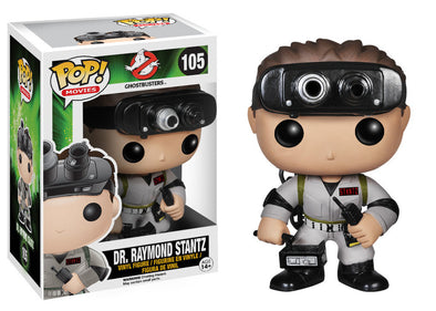 Ghostbusters Dr. Raymond Stantz Pop! Vinyl Figure