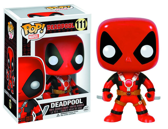 Deadpool Movie Deadpool with 2 Swords Pop! Vinyl Figure