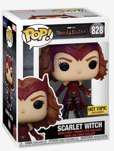 Marvel WandaVision - Scarlet Witch (Levitating) Exclusive Pop! Vinyl Figure