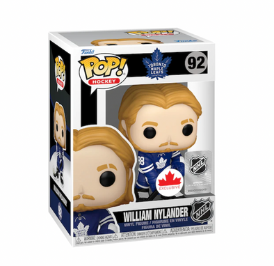 NHL - Maple Leafs William Nylander (Home Jersey) CDN Exclusive Pop! Vinyl Figure