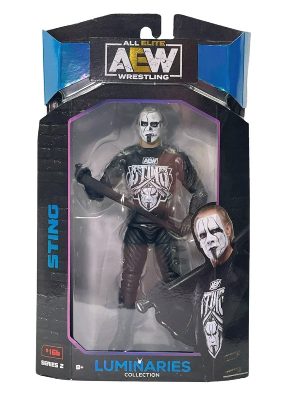 AEW Unmatched Series 2 - Sting (Exclusive Darby Paint Version)